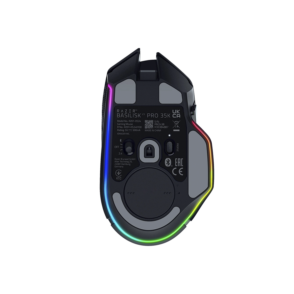 Mouse Gamer inalámbrico Razer Basilisk V3 PRO 35K 5