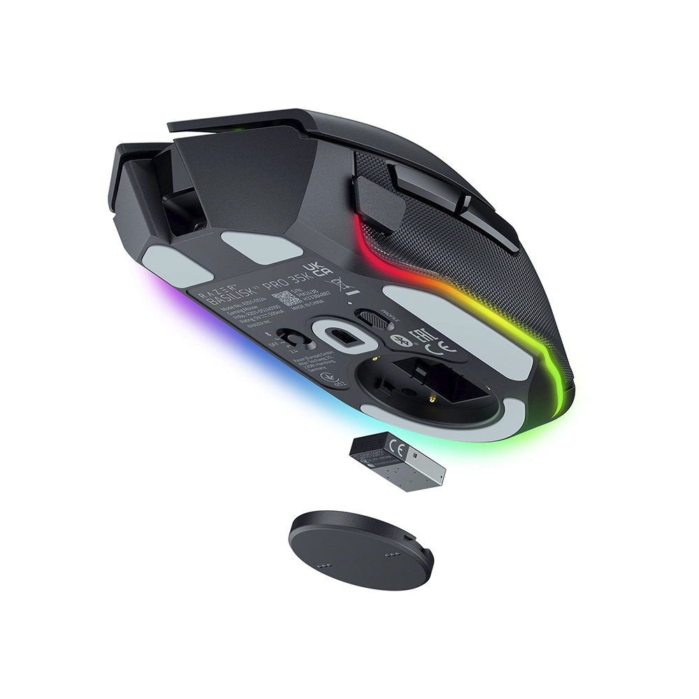 Mouse Gamer inalámbrico Razer Basilisk V3 PRO 35K 6