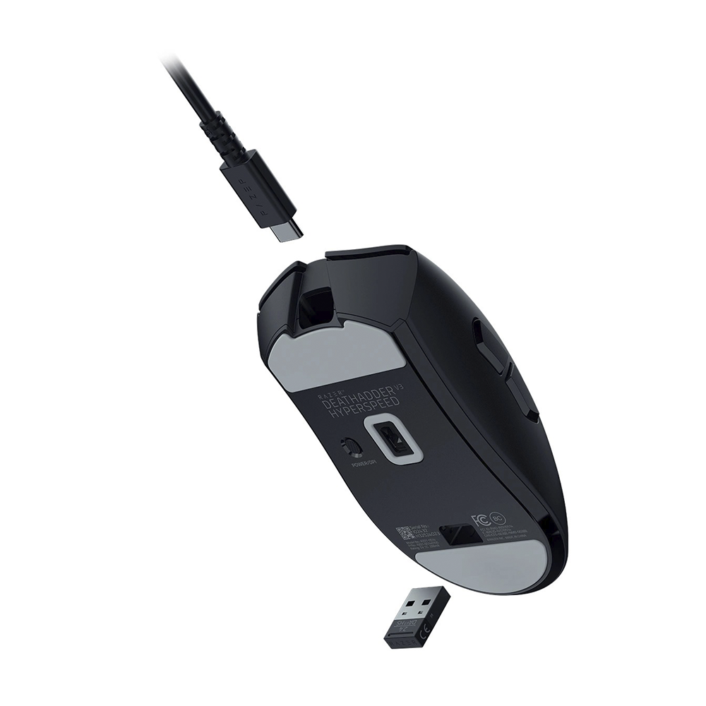 Mouse Gamer inalámbrico Razer Deathadder V3 HyperSpeed 6