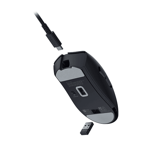 Mouse Gamer inalámbrico Razer Deathadder V3 HyperSpeed 6