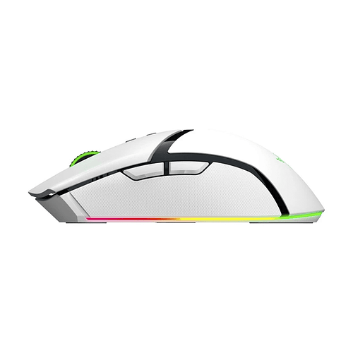 Mouse Gamer inalámbrico Razer Cobra PRO, Color Blanco 3