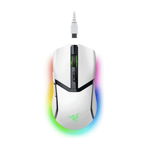 Mouse Gamer inalámbrico Razer Cobra PRO, Color Blanco 4