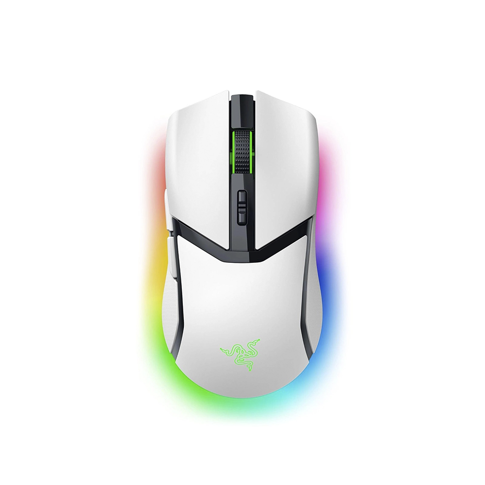 Mouse Gamer inalámbrico Razer Cobra PRO, Color Blanco 1
