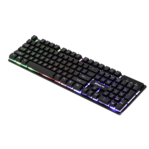 Teclado (ES) Gamer Xtrike Me KB-305 SP, Membrana, Retroiluminado 3