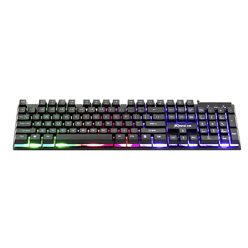 Teclado (ES) Gamer Xtrike Me KB-305 SP, Membrana, Retroiluminado 2