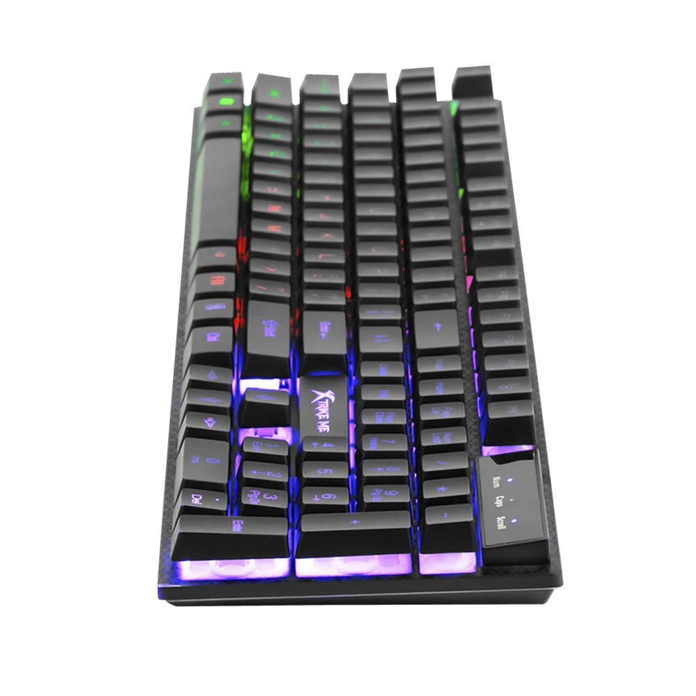 Teclado (ES) Gamer Xtrike Me KB-305 SP, Membrana, Retroiluminado 5