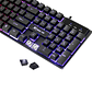 Teclado (ES) Gamer Xtrike Me KB-305 SP, Membrana, Retroiluminado - Miniatura 4