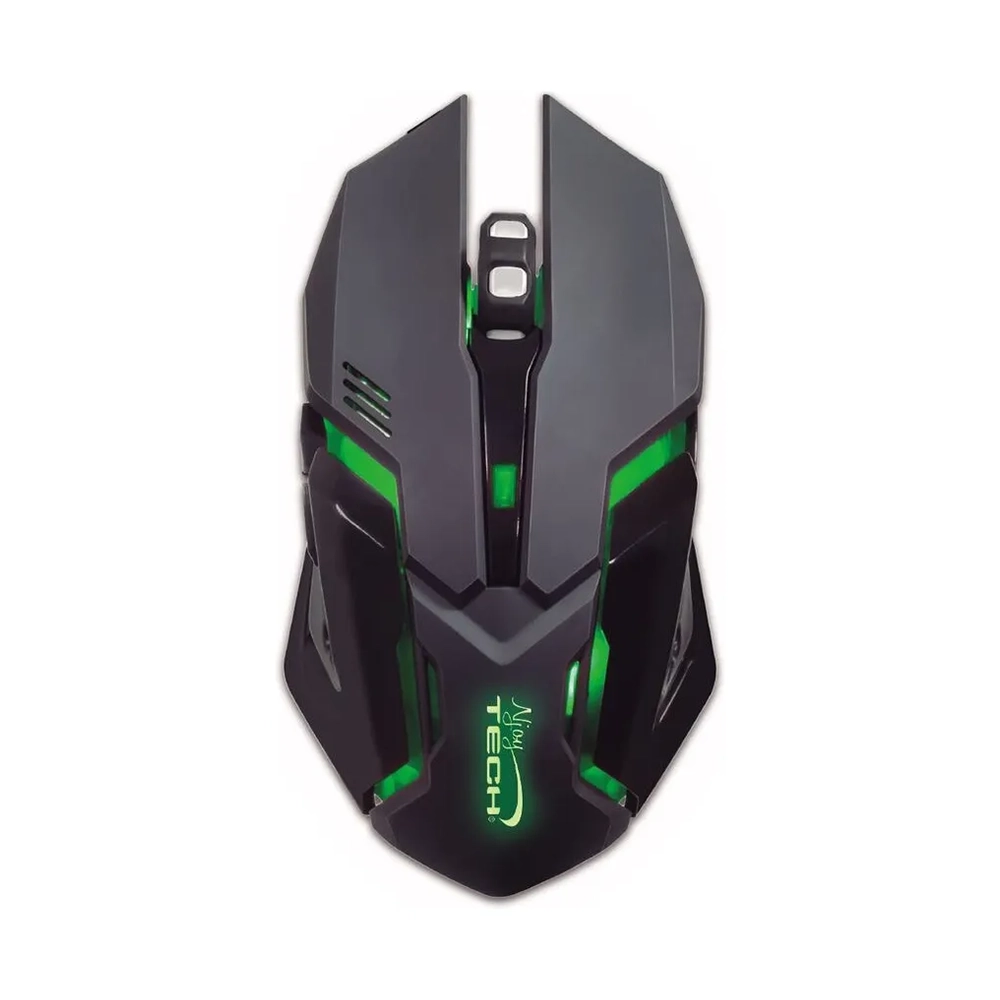 Combo Teclado (ES) + Mouse Njoytech Ghost Knight 2, Membrana, Retroiluminado 2