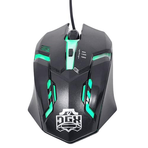 Combo Teclado (ES) + Mouse DGX Annihilator, Membrana, Retroiluminado 4