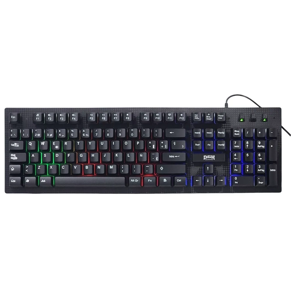 Combo Teclado (ES) + Mouse DGX Annihilator, Membrana, Retroiluminado 2