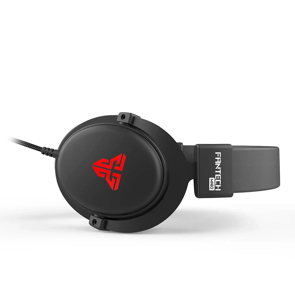 Audífono Gamer Fantech Echo MH82, Multiplataforma, Color Negro 2
