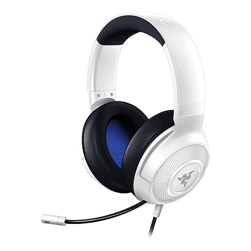 Audífono Gamer Razer Kraken X For Console, Multiplataforma, Color Blanco 1