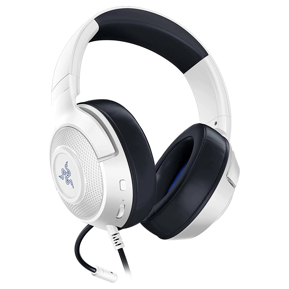 Audífono Gamer Razer Kraken X For Console, Multiplataforma, Color Blanco 2