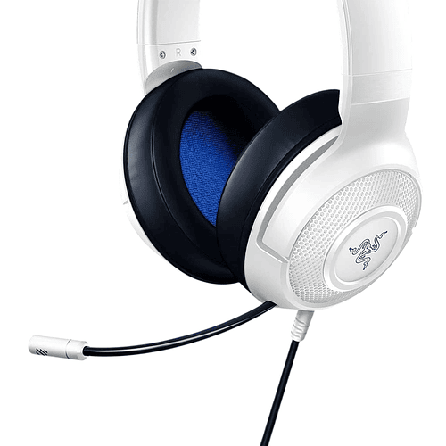 Audífono Gamer Razer Kraken X For Console, Multiplataforma, Color Blanco 4