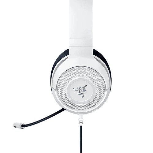 Audífono Gamer Razer Kraken X For Console, Multiplataforma, Color Blanco 3