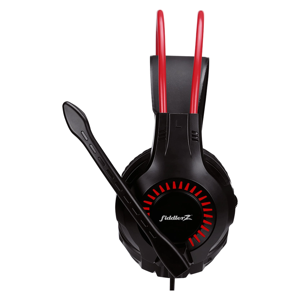 Audífono Gamer Fiddler Z HP820, Multiplataforma, Color Negro 3
