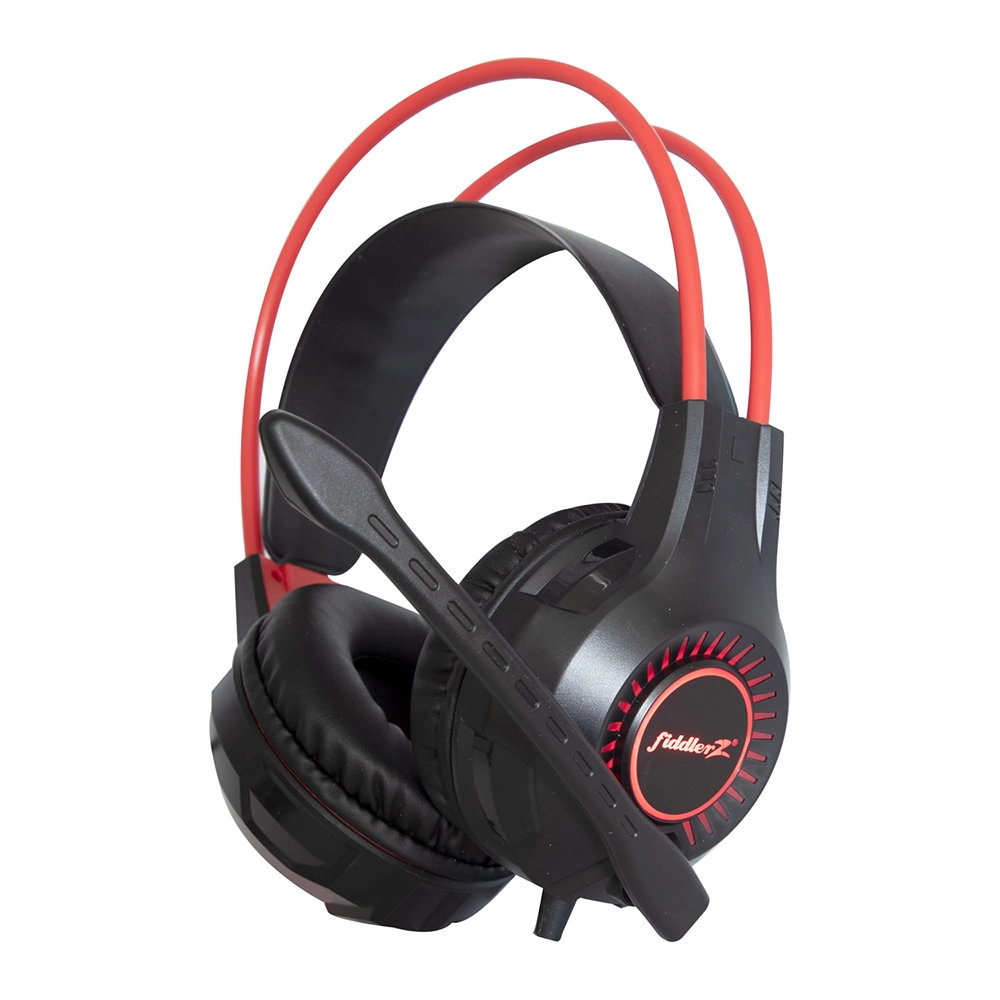 Audífono Gamer Fiddler Z HP820, Multiplataforma, Color Negro 2