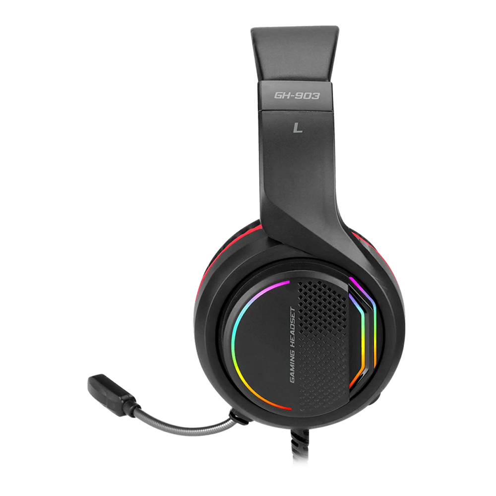 Audífono Gamer Xtrike Me GH903, iluminación RGB, USB 3