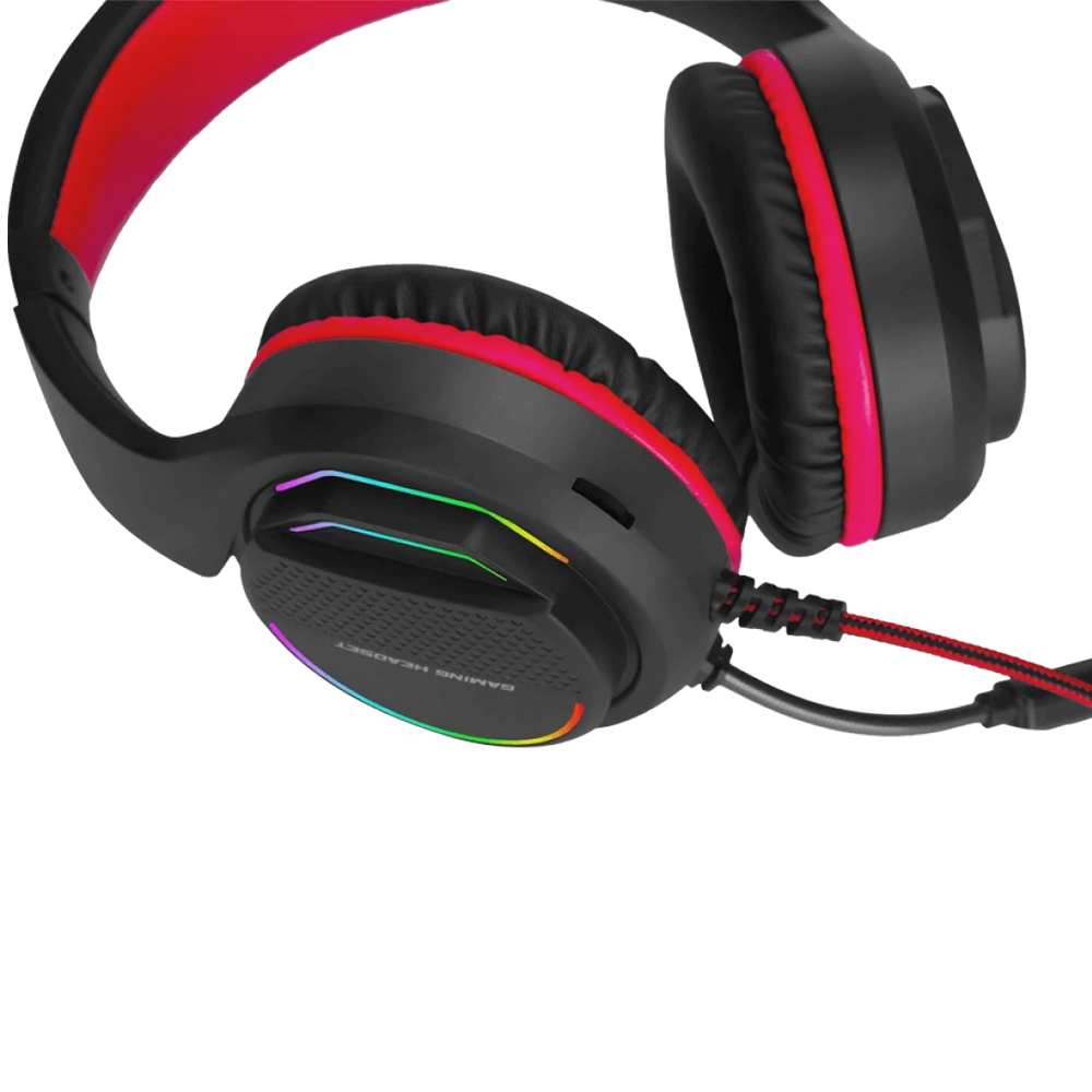 Audífono Gamer Xtrike Me GH903, iluminación RGB, USB 4