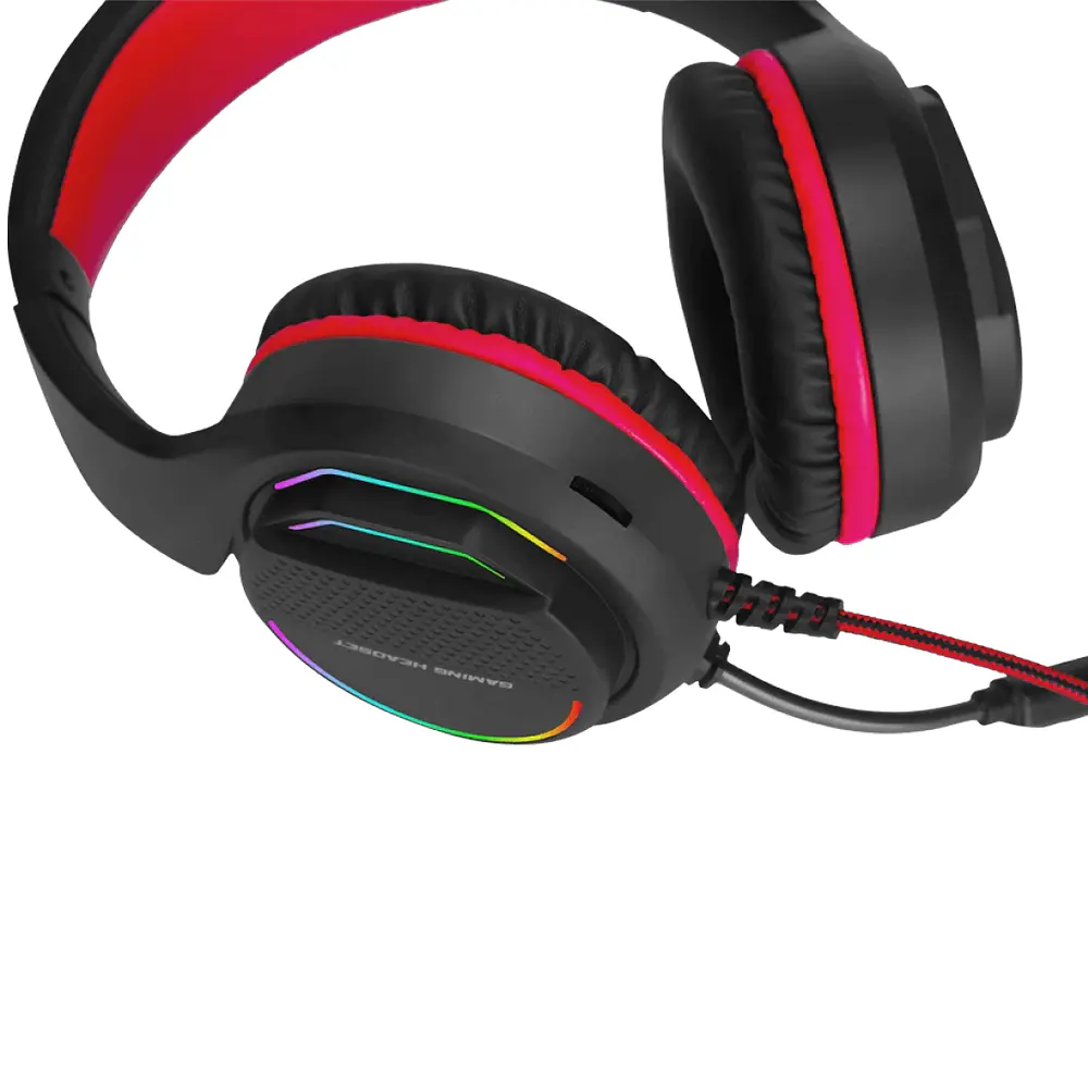 Audífono Gamer Xtrike Me GH903, iluminación RGB, USB 4