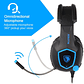 Audífono Gamer Sades SA-818 Color Negro, Jack 3.5mm, Multiplataforma - Miniatura 4