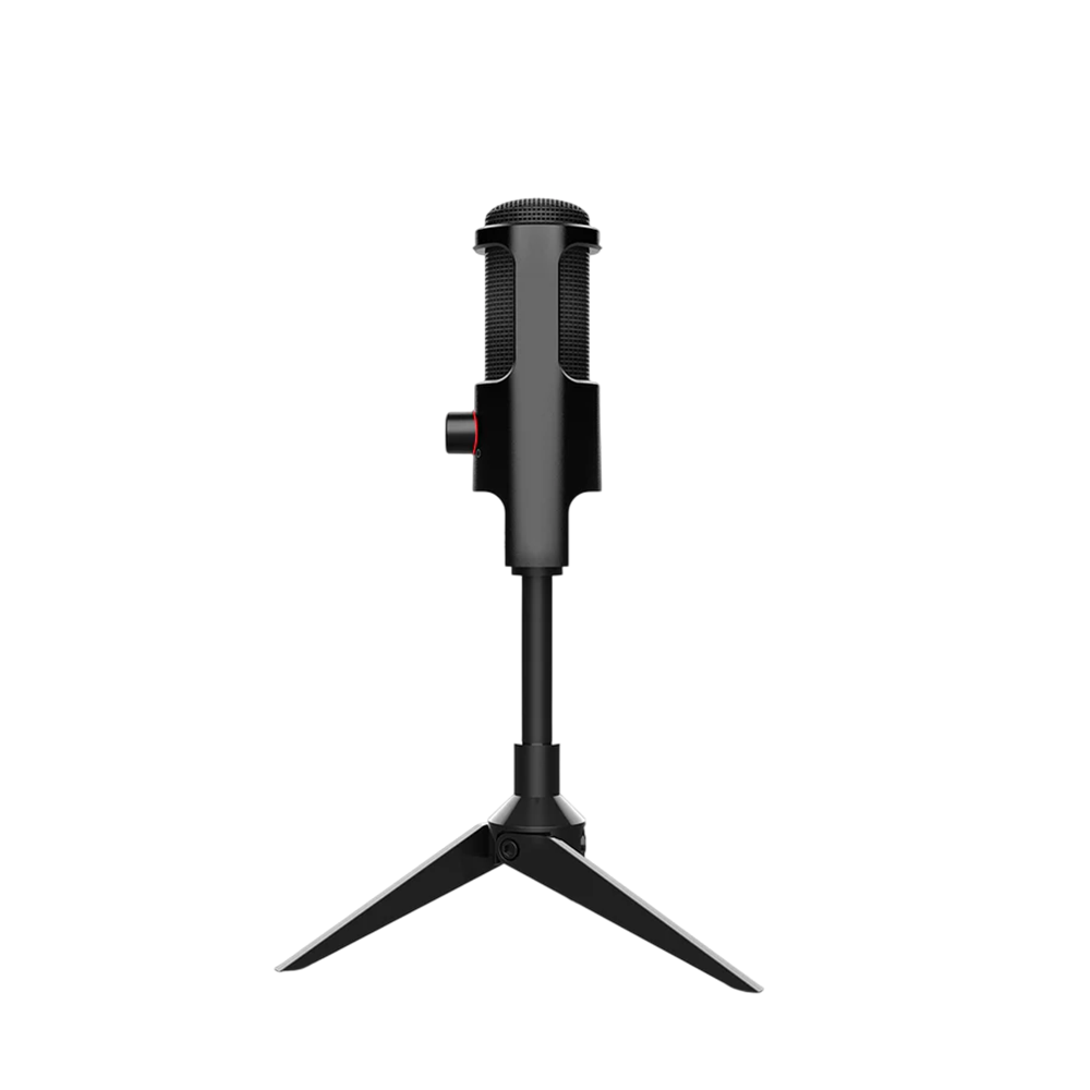 Micrófono Ozone REC X50 Con Trípode, USB, Color Negro 2