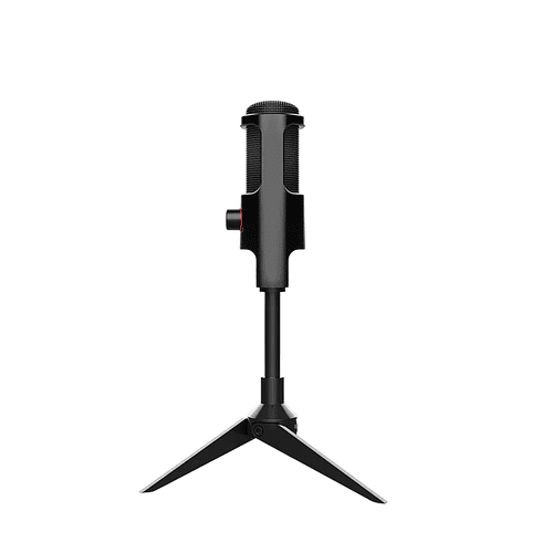 Micrófono Ozone REC X50 Con Trípode, USB, Color Negro 2