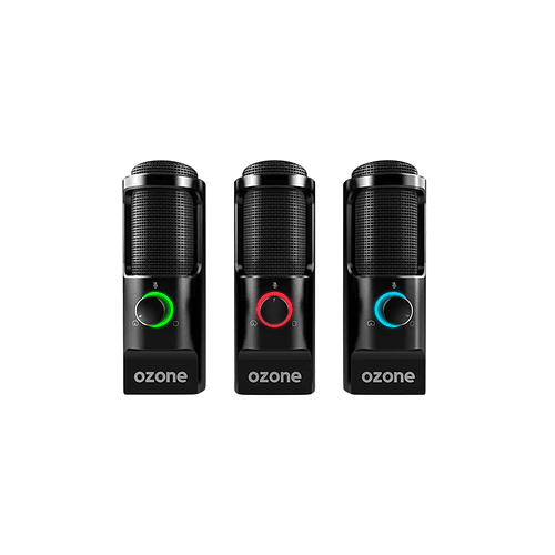 Micrófono Ozone REC X50 Con Trípode, USB, Color Negro 4