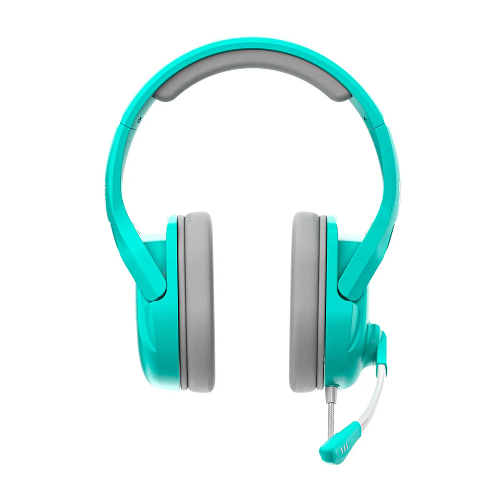 Audífono Gamer Fantech Valor MH86, Color Menta, Jack 3.5mm, Multiplataforma 2