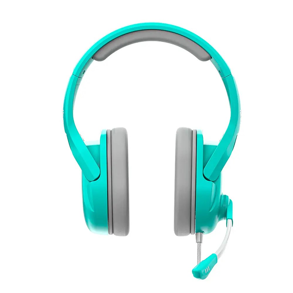 Audífono Gamer Fantech Valor MH86, Color Menta, Jack 3.5mm, Multiplataforma 2