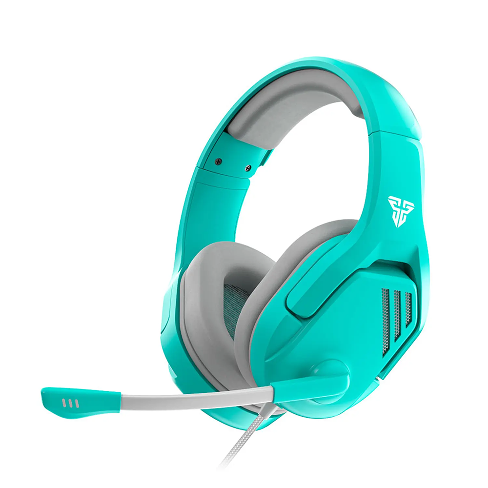 Audífono Gamer Fantech Valor MH86, Color Menta, Jack 3.5mm, Multiplataforma 1
