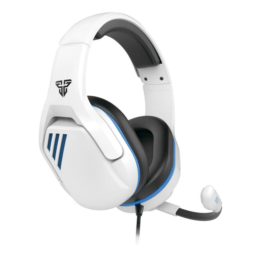 Audífono Gamer Fantech Valor MH86, Color Blanco, Jack 3.5mm, Multiplataforma 3