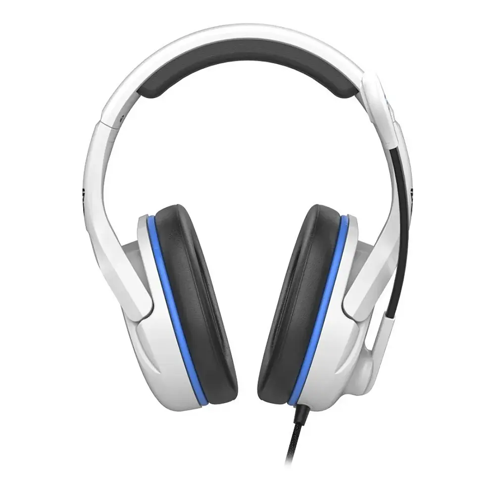 Audífono Gamer Fantech Valor MH86, Color Blanco, Jack 3.5mm, Multiplataforma 4