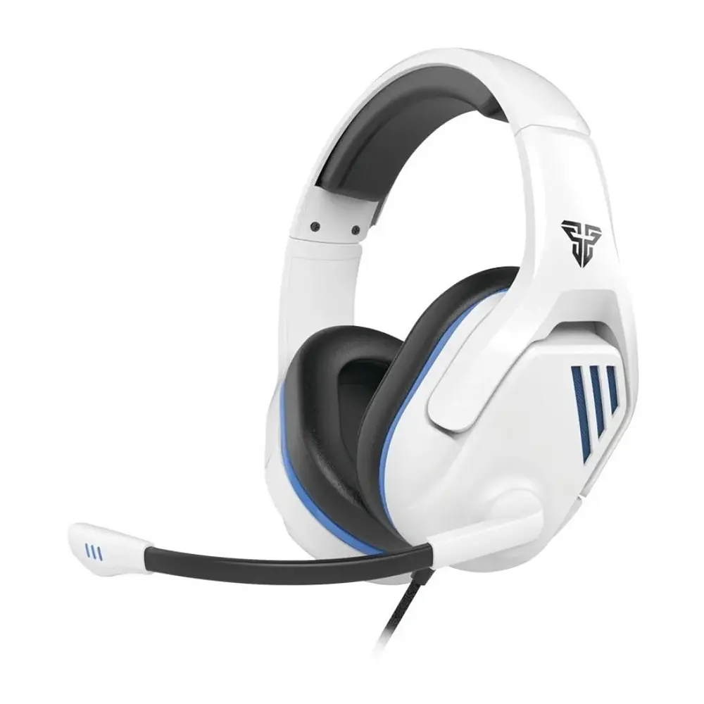 Audífono Gamer Fantech Valor MH86, Color Blanco, Jack 3.5mm, Multiplataforma 1