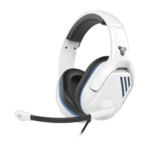 Audífono Gamer Fantech Valor MH86, Color Blanco, Jack 3.5mm, Multiplataforma 1