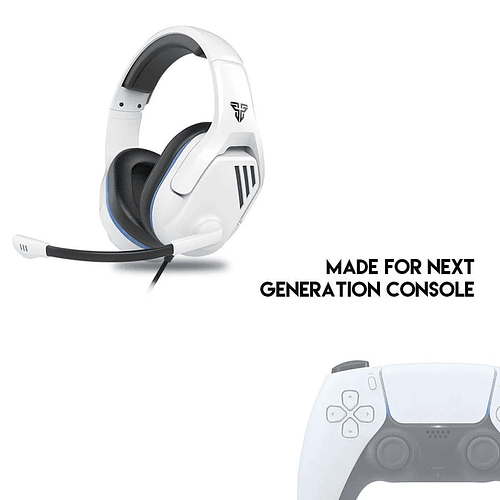 Audífono Gamer Fantech Valor MH86, Color Blanco, Jack 3.5mm, Multiplataforma 5