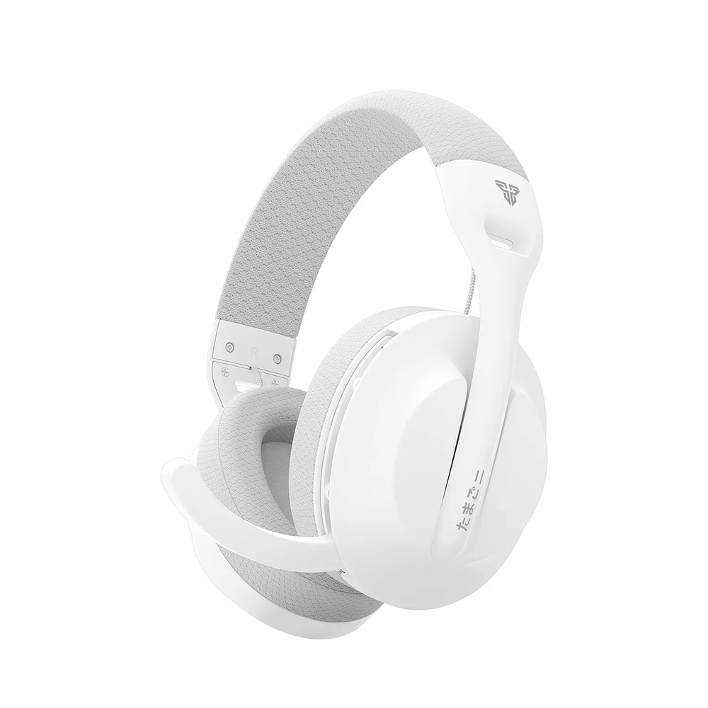 Audífono Gamer inalámbrico Fantech Tamago II WHG04, Multiplataforma, Color Blanco 1