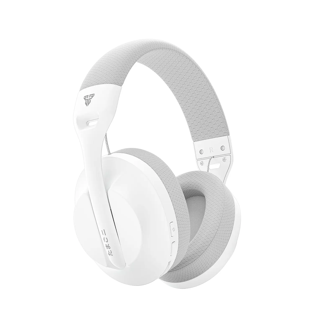 Audífono Gamer inalámbrico Fantech Tamago II WHG04, Multiplataforma, Color Blanco 4