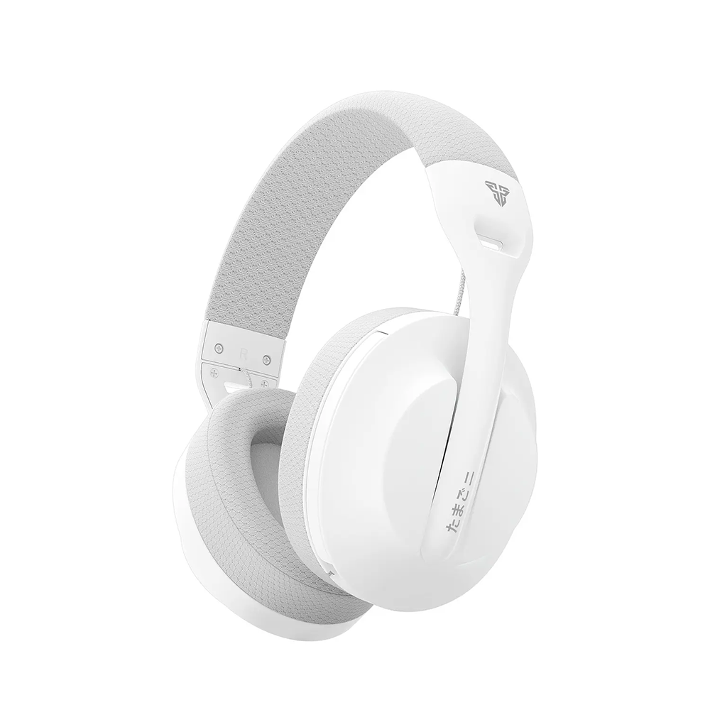 Audífono Gamer inalámbrico Fantech Tamago II WHG04, Multiplataforma, Color Blanco 2