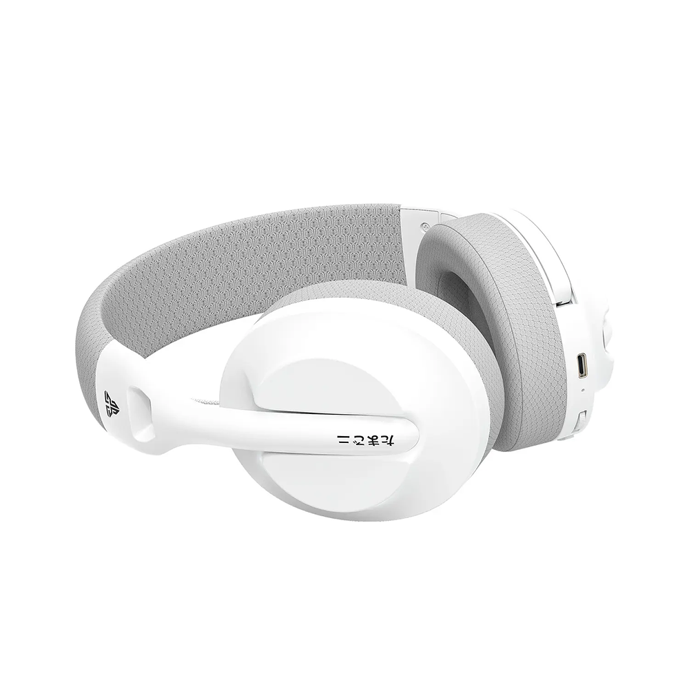 Audífono Gamer inalámbrico Fantech Tamago II WHG04, Multiplataforma, Color Blanco 3