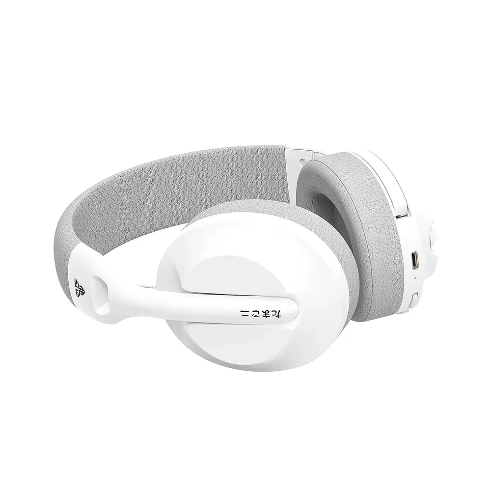 Audífono Gamer inalámbrico Fantech Tamago II WHG04, Multiplataforma, Color Blanco 3