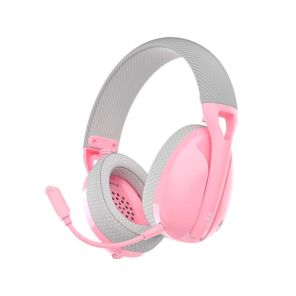 Audífono Gamer inalámbrico Fantech Tamago II WHG01, Multiplataforma, Color Rosado 1