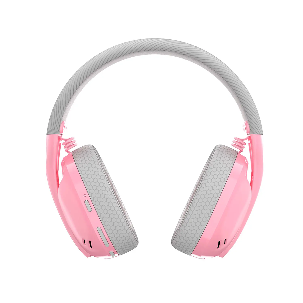 Audífono Gamer inalámbrico Fantech Tamago II WHG01, Multiplataforma, Color Rosado 3