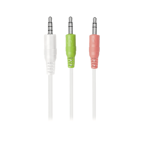 Audífono Gamer Trust Radius, Multiplataforma, Jack 3.5mm, Color Rosado  6