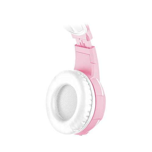 Audífono Gamer Trust Radius, Multiplataforma, Jack 3.5mm, Color Rosado  5