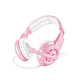 Audífono Gamer Trust Radius, Multiplataforma, Jack 3.5mm, Color Rosado  - Miniatura 4