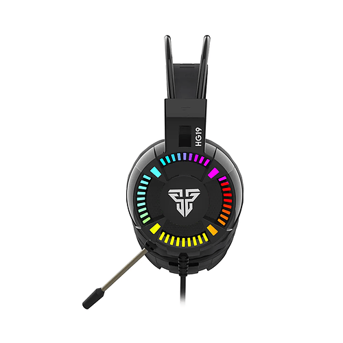 Audífono Gamer Fantech Iris HG19, Jack 3.5mm, Color Negro 3