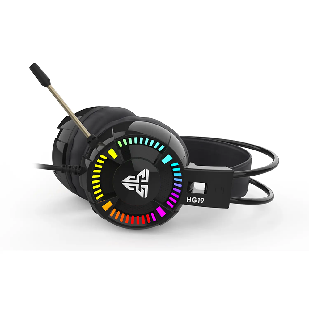 Audífono Gamer Fantech Iris HG19, Jack 3.5mm, Color Negro 5
