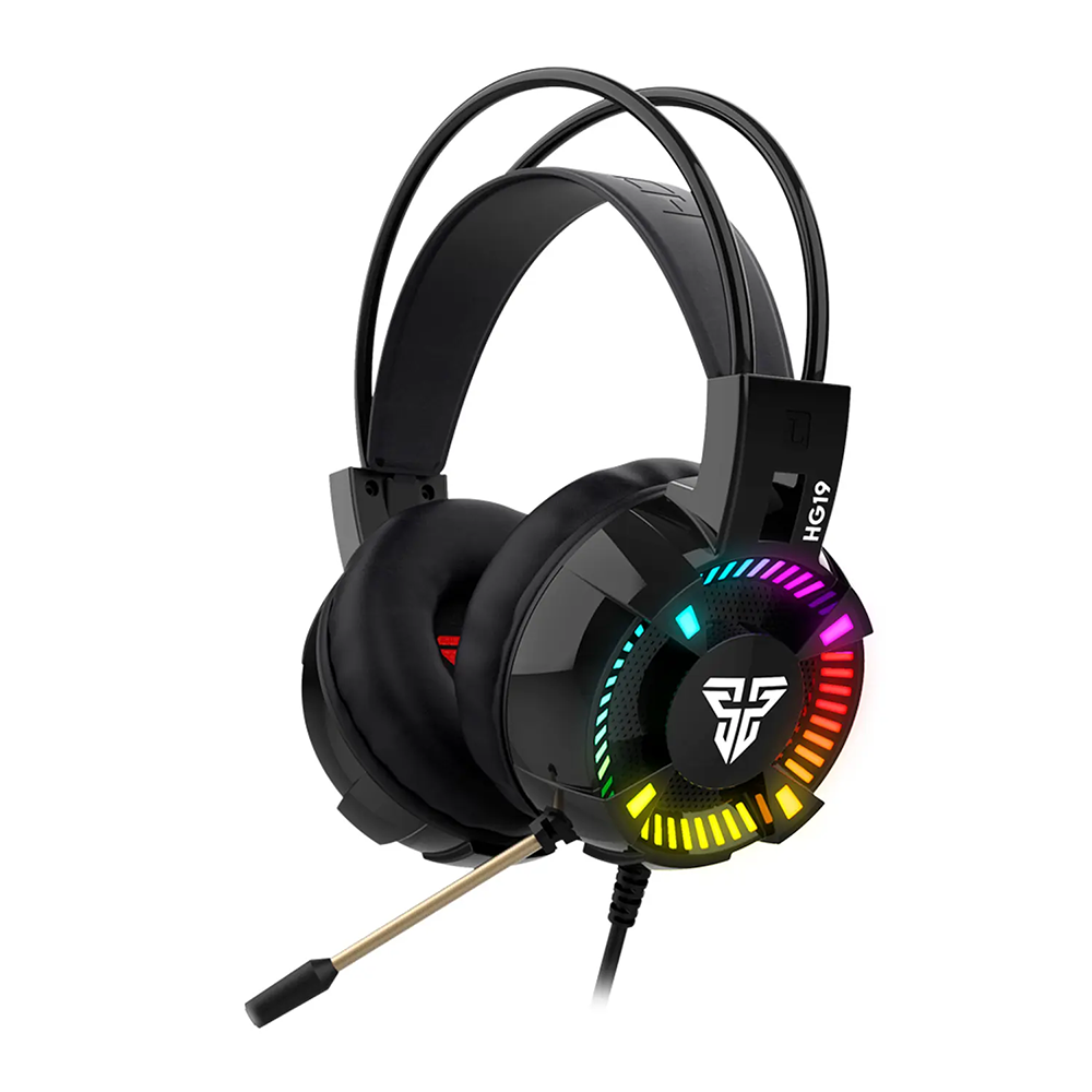 Audífono Gamer Fantech Iris HG19, Jack 3.5mm, Color Negro 1