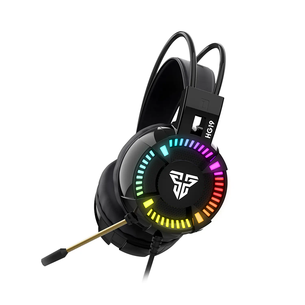 Audífono Gamer Fantech Iris HG19, Jack 3.5mm, Color Negro 2